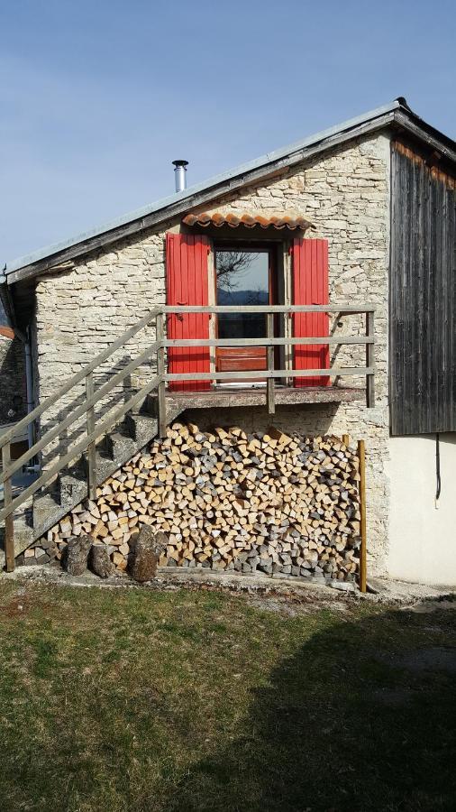 Gite Bard Des Ours Saint-Martin-en-Vercors Exterior foto
