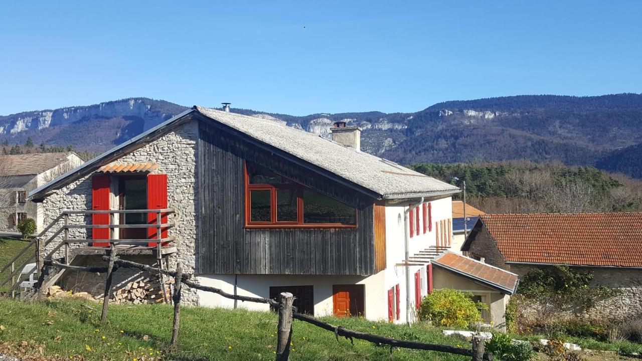 Gite Bard Des Ours Saint-Martin-en-Vercors Exterior foto