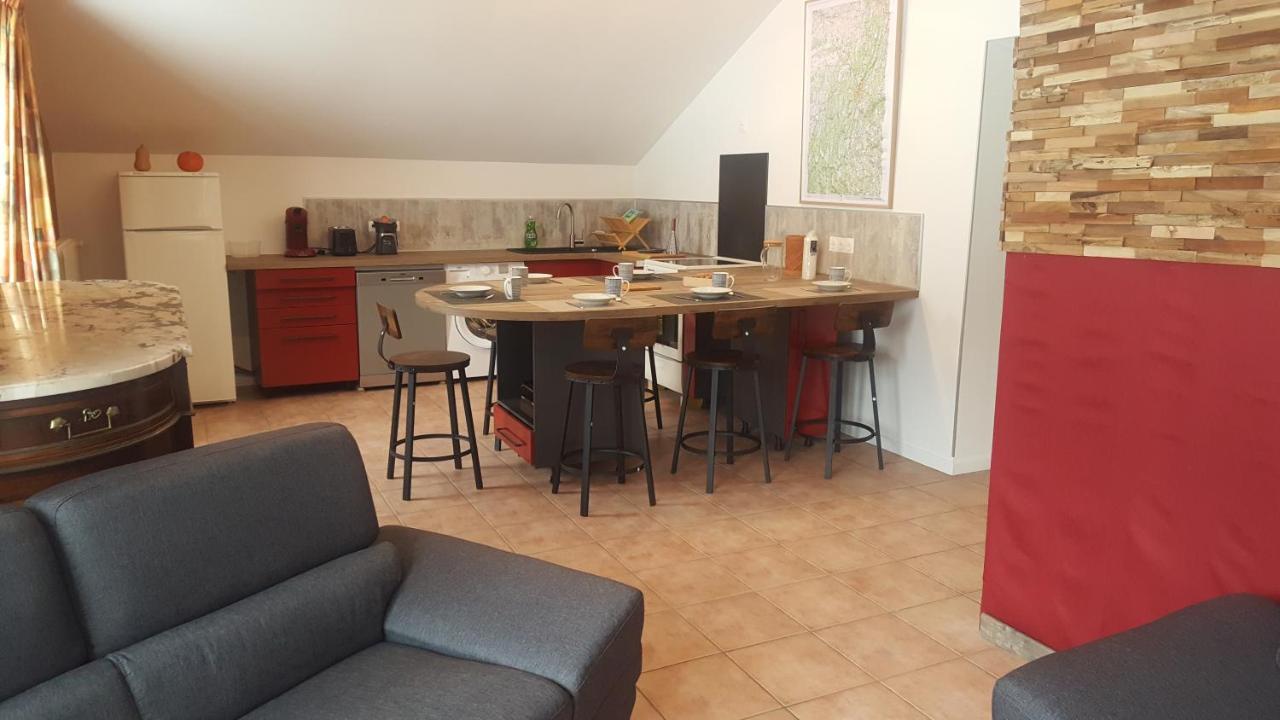 Gite Bard Des Ours Saint-Martin-en-Vercors Exterior foto