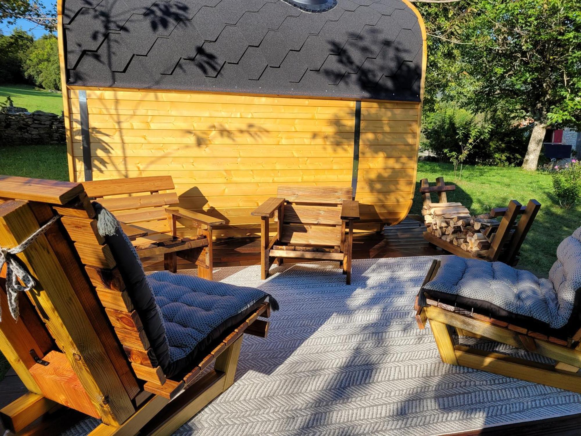 Gite Bard Des Ours Saint-Martin-en-Vercors Exterior foto