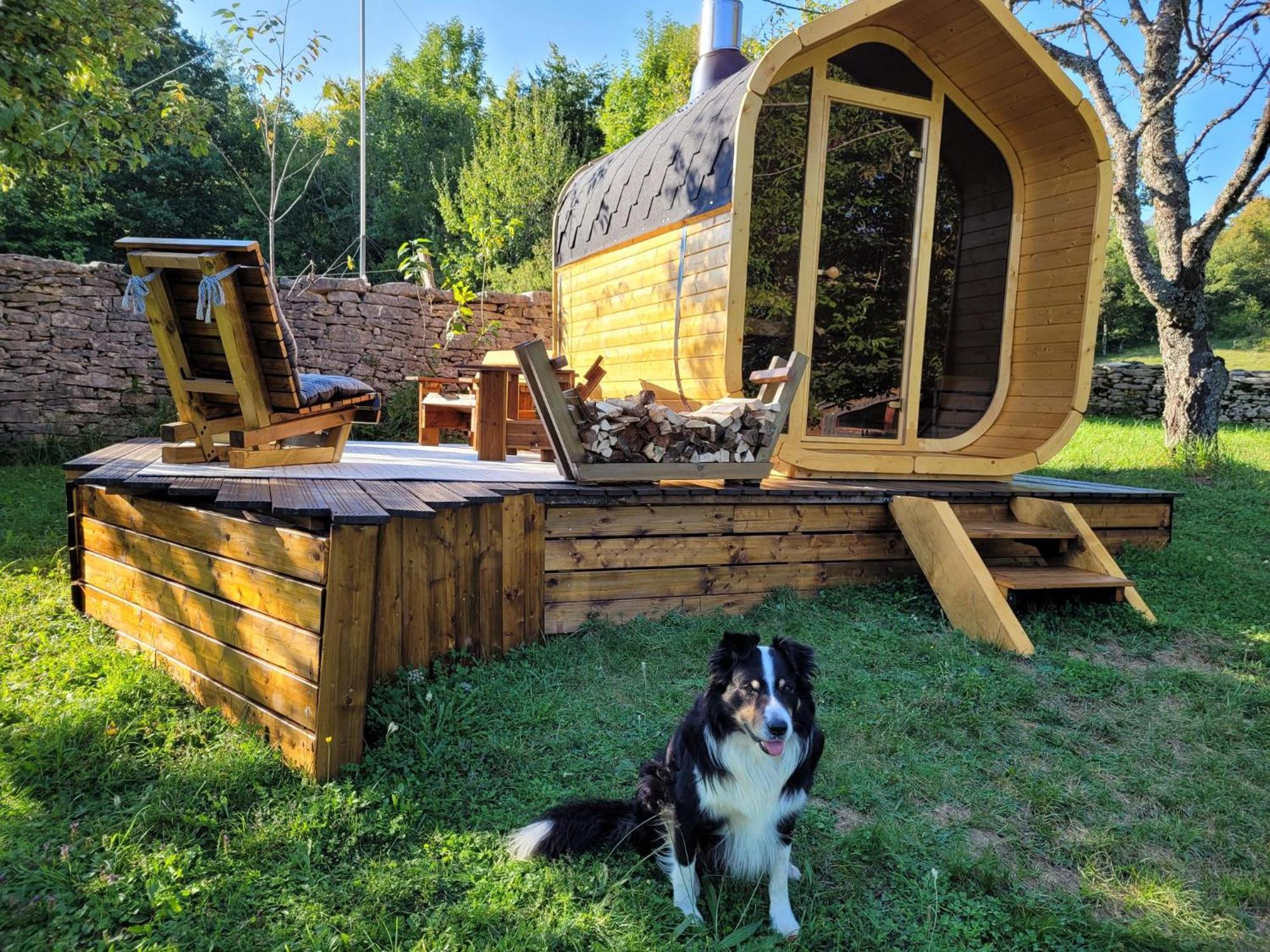 Gite Bard Des Ours Saint-Martin-en-Vercors Exterior foto