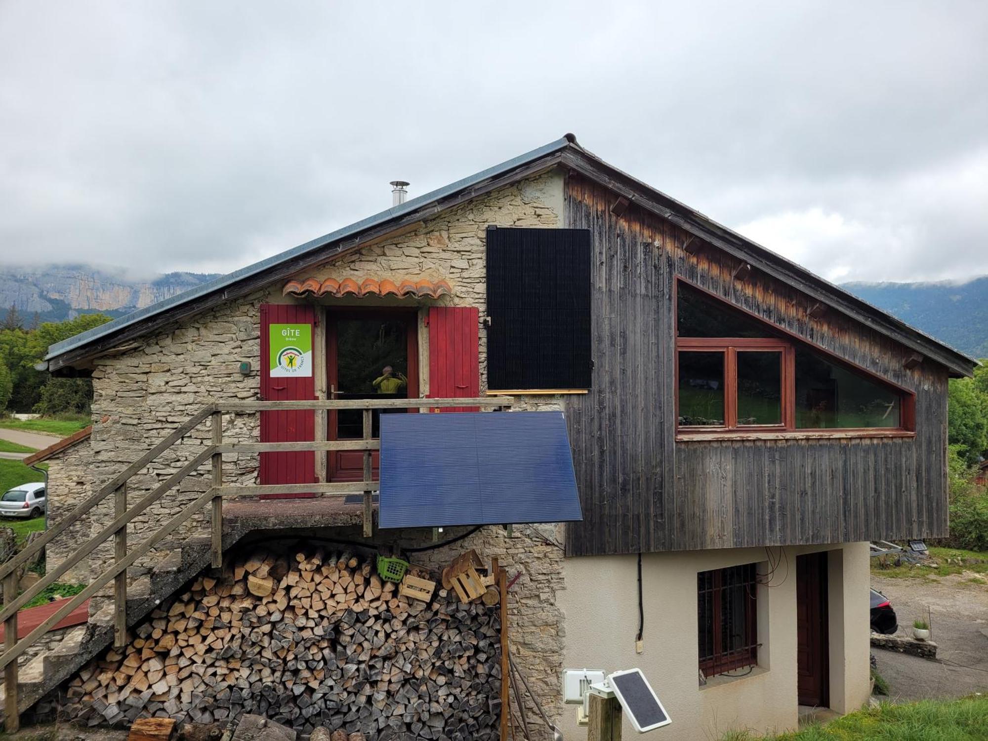 Gite Bard Des Ours Saint-Martin-en-Vercors Exterior foto