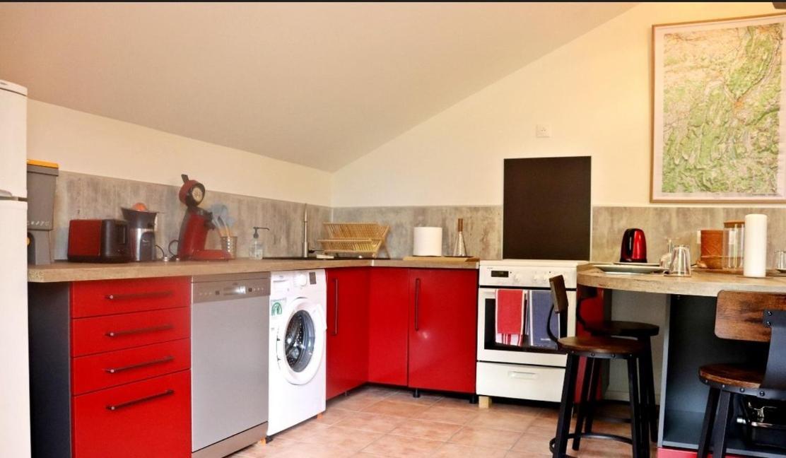 Gite Bard Des Ours Saint-Martin-en-Vercors Exterior foto
